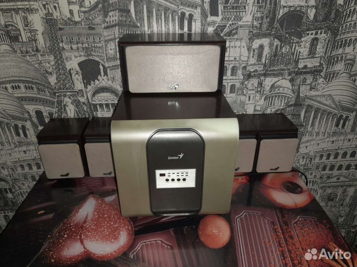 Домашняя акустика 5 1