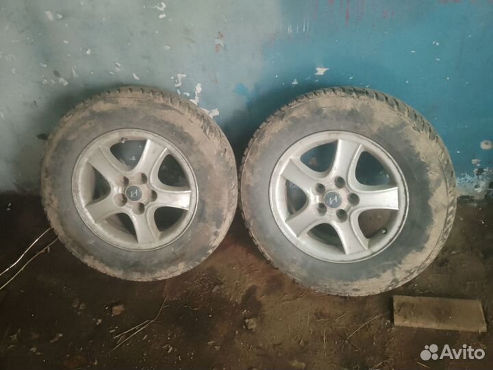 Диски литые хундай р 16 цна за 4шт