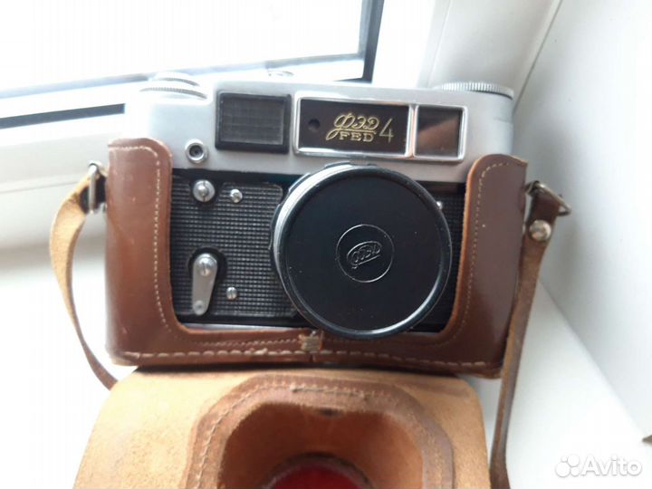 Фотоаппарат фэд 4 курковый, СССР