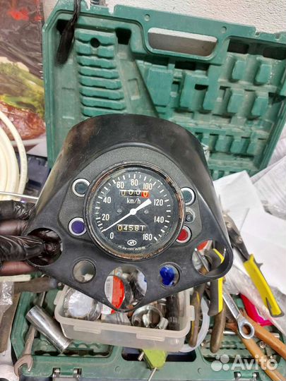 Панель приборов Урал