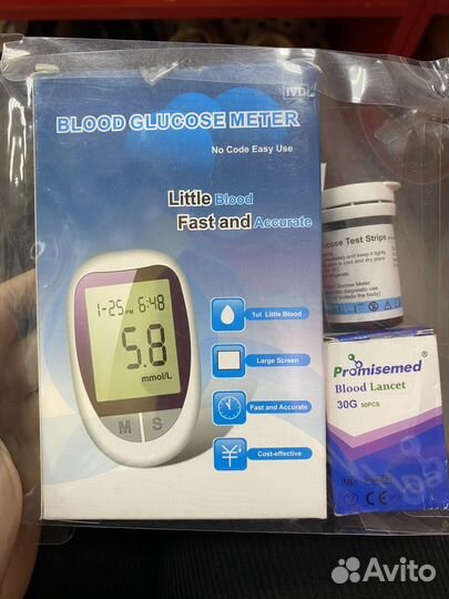 Глюкометр