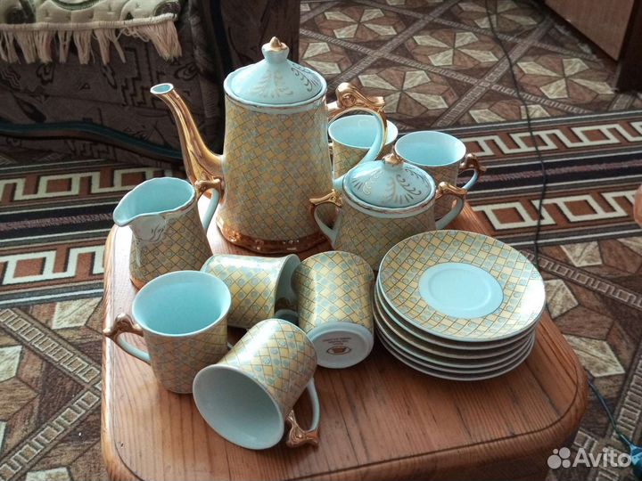 Кофейный сервиз