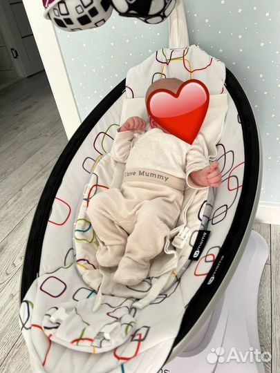 Электрокачели 4moms 4.0