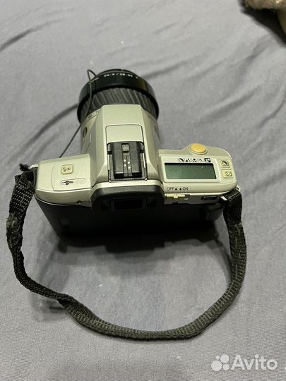 Плёночный фотоаппарат minolta dynax 3l