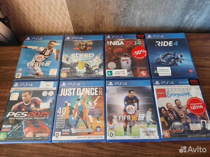 Игры для Sony PS4