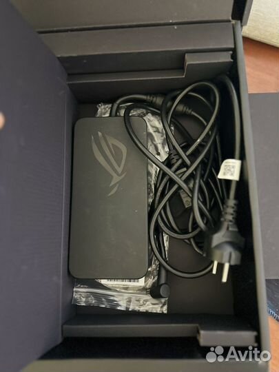 Игровой ноутбук asus rog strix g17 (G713QY-K4002T)