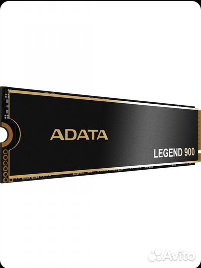 1000 гб SSD M.2 накопитель adata legend 900