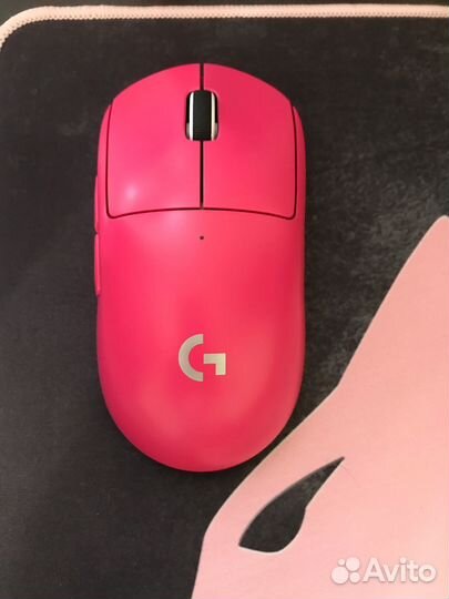 Logitech g pro x superlight pink