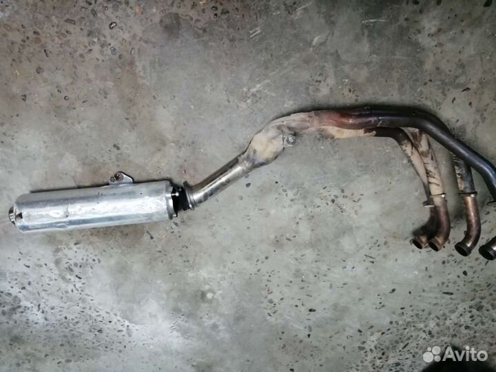 Колектор suzuki rf 900