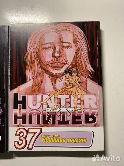 Манга hunter x hunter