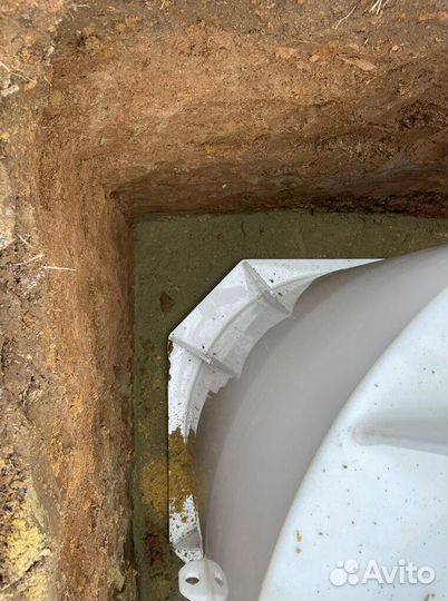 Станция биологической очистки. Септик