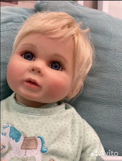 Редкая кукла коллекционная Barry Cathers