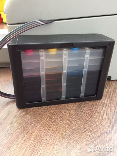 Мфу HP 5283 All-in-One, установлено снпч