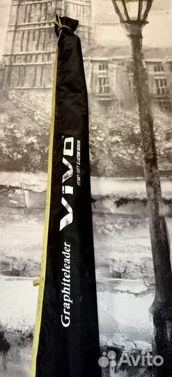 Graphiteleader vivo gvos 9-35g line 10-20 ib