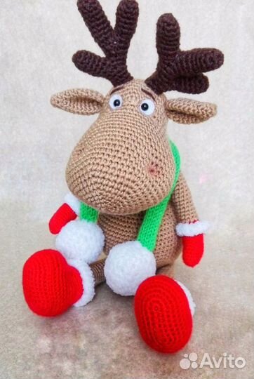 Олень Рудольф