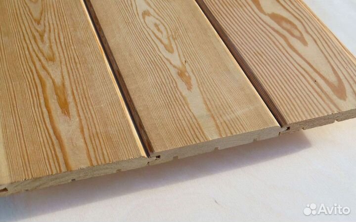 Вагонка Штиль Сибирская лиственница / склад в екб