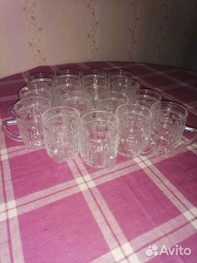 Хрустальные кружки СССР