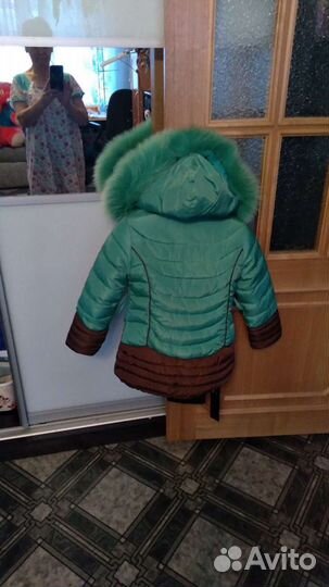 Куртка зимняя для девочки