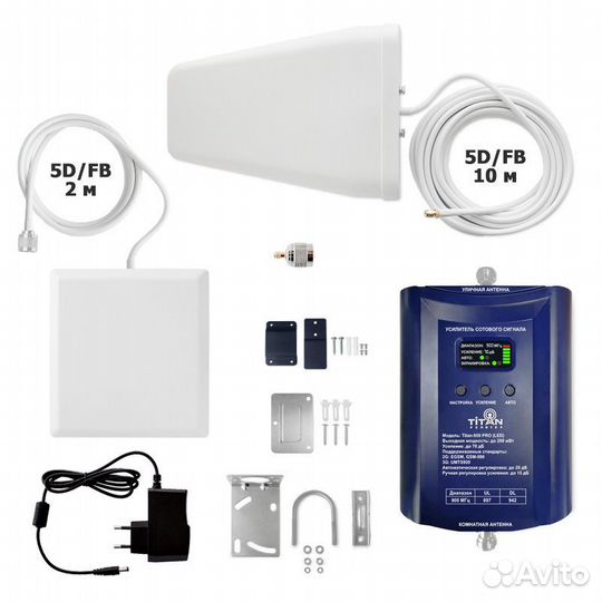 Комплект Titan-900 PRO (LED)