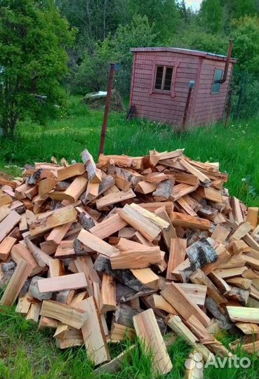 Дрова привезем