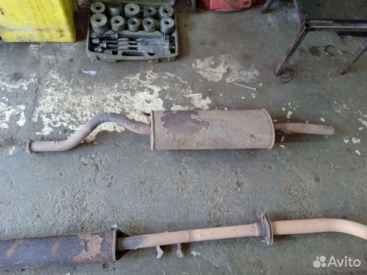 Глушитель ваз