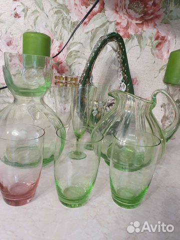 Изделия из гутного стекла