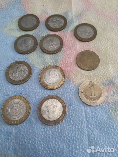 Монеты