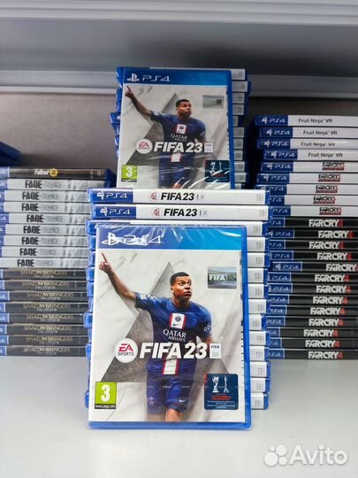 FIFA 23 на PS4 оптом и в розницу