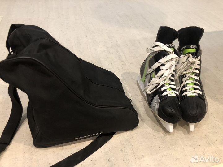 Коньки хоккейные 46размер