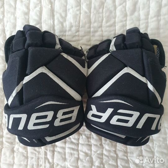 Краги хоккейные bauer 10