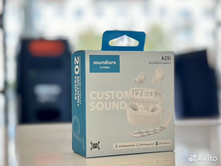 Наушники Anker Soundcore R50i