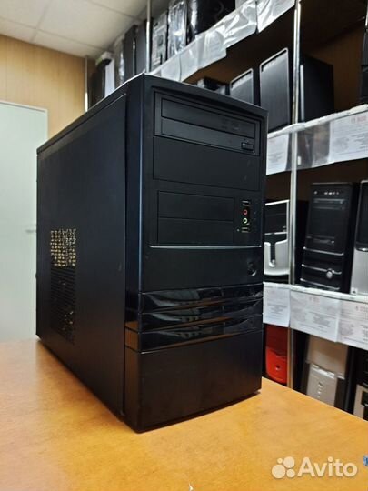 Компьютер Intel Xeon E5420/8Gb/GF720 2G