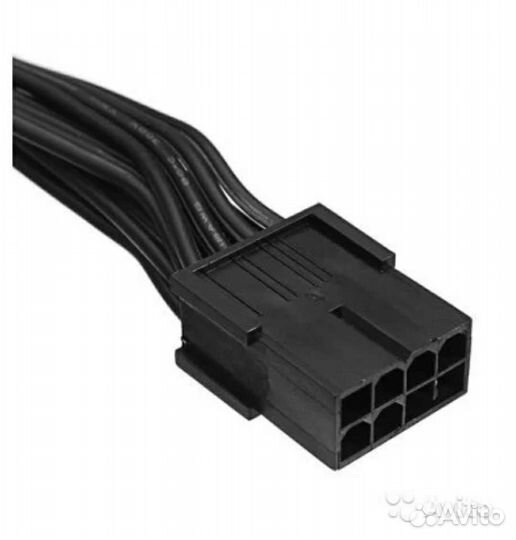 Переходники питания видеокарты на 8 pin 2x 6 pin