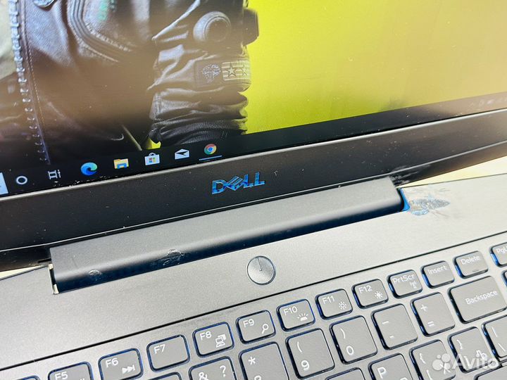 Игровой dell 120Hz Core i5-10300H/ GTX 1650 Ti