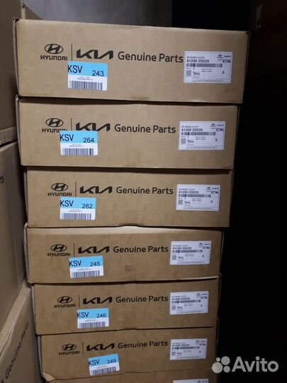 Kомплект Сцепления робот 7DCT.D7GF1 412002D220