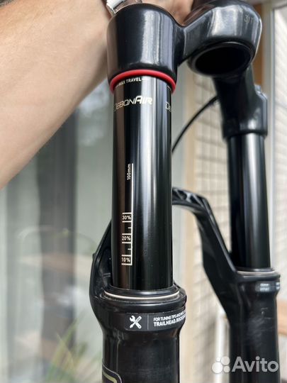 Rockshox Sid SL Select 100 мм remote