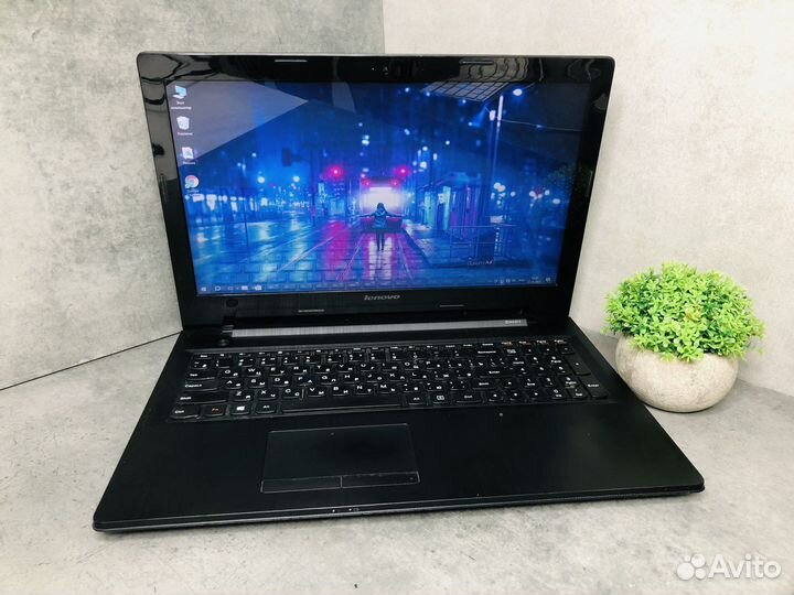 Ноутбук Lenovo для работы/учебы RAM 4gb SSD 128gb