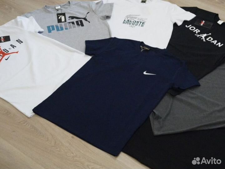 Футболки Nike LUX качество