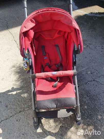 Коляска chicco lite way