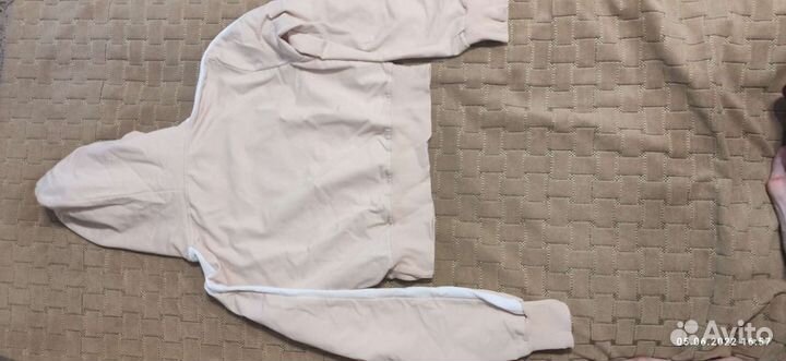 Укороченное худи