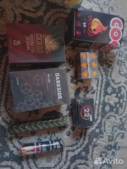 Уголь для кальяна