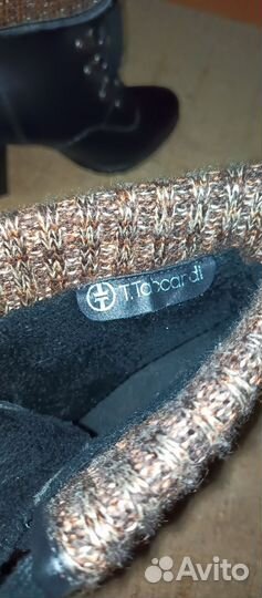 Полусапожки женские 36 размер