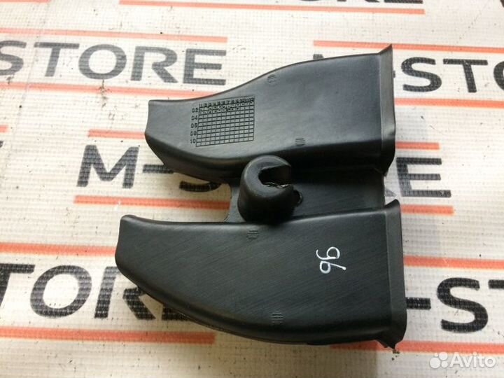 Воздуховод печки задний правый Bmw 5-Series E60