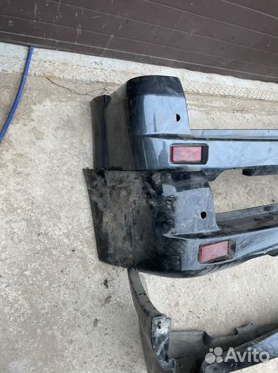 Задний бампер и расширители УАЗ patriot