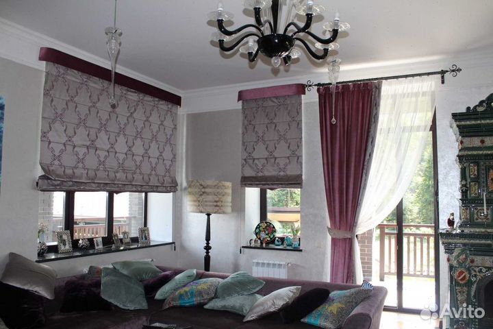 Римские шторы по индивид. размерам