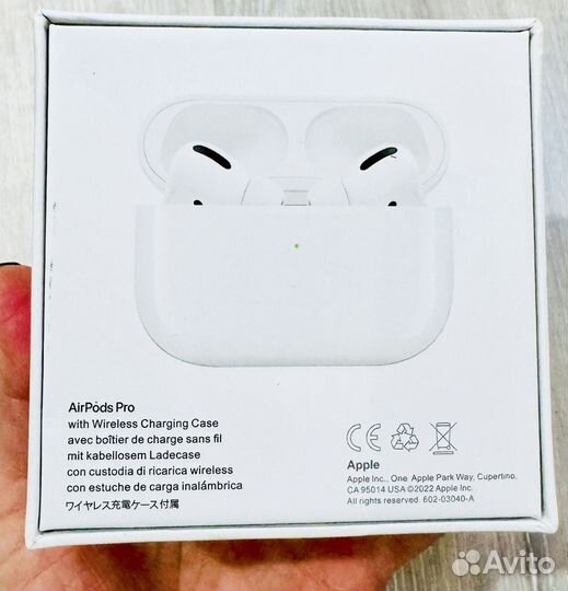 Коробка от Наушников earpods