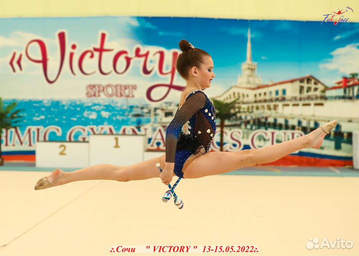 Купальник для художественной гимнастики