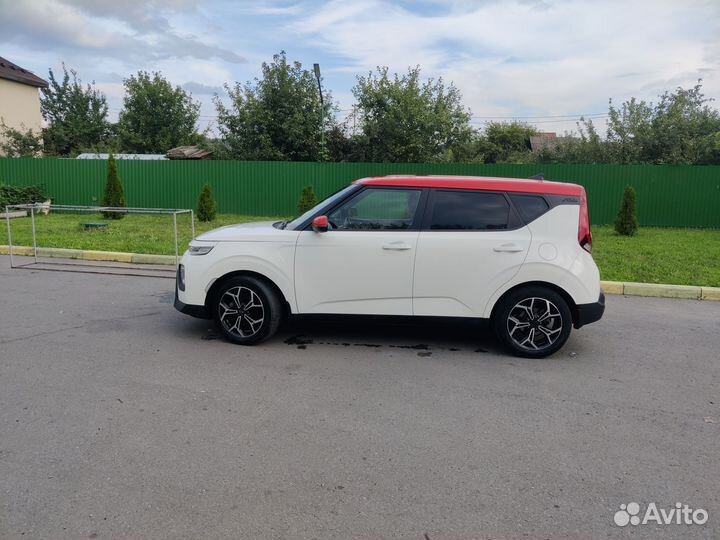 Kia Soul 2.0 AT, 2021, 96 000 км