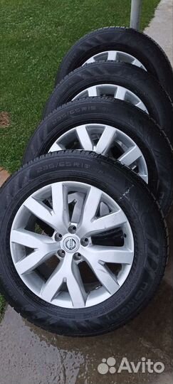 Диски оригинальные Nissan x-trail 5 114 3 r18 бу