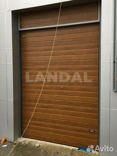 Ворота гаражные